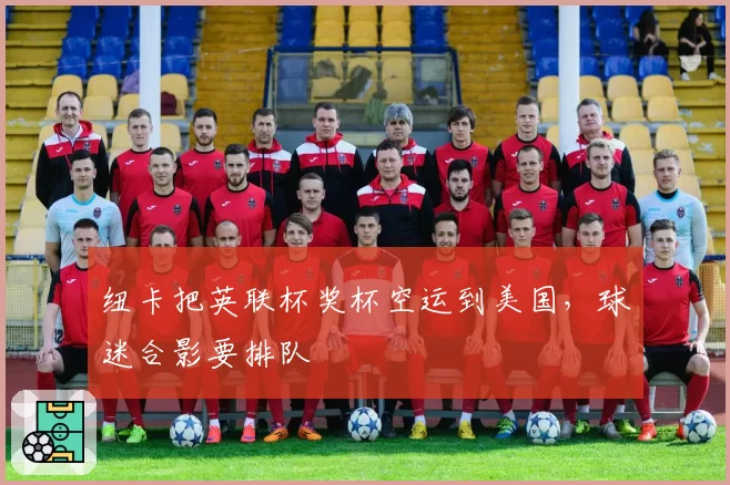 纽卡把英联杯奖杯空运到美国,球迷合影要排队